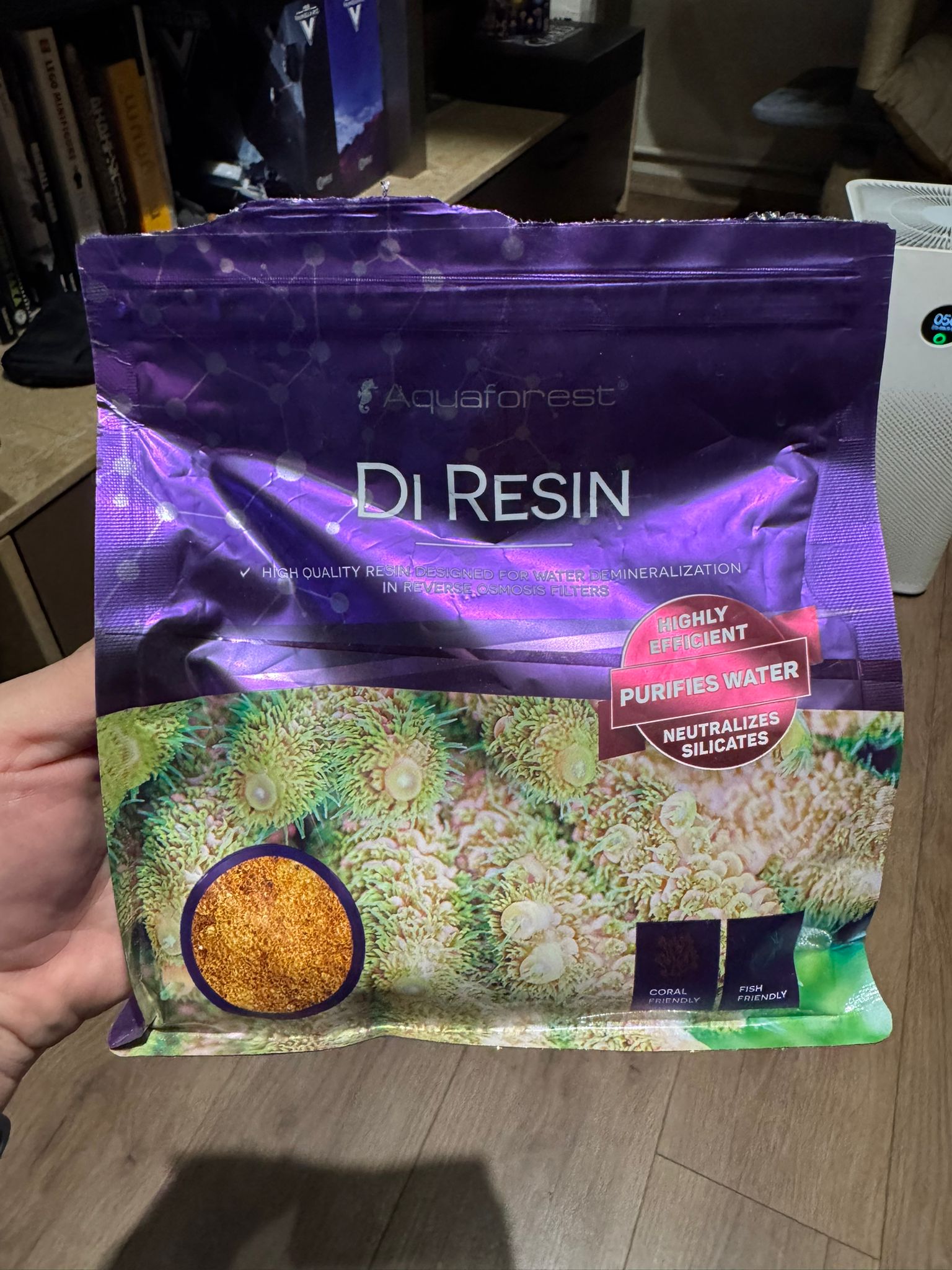 DI Resin