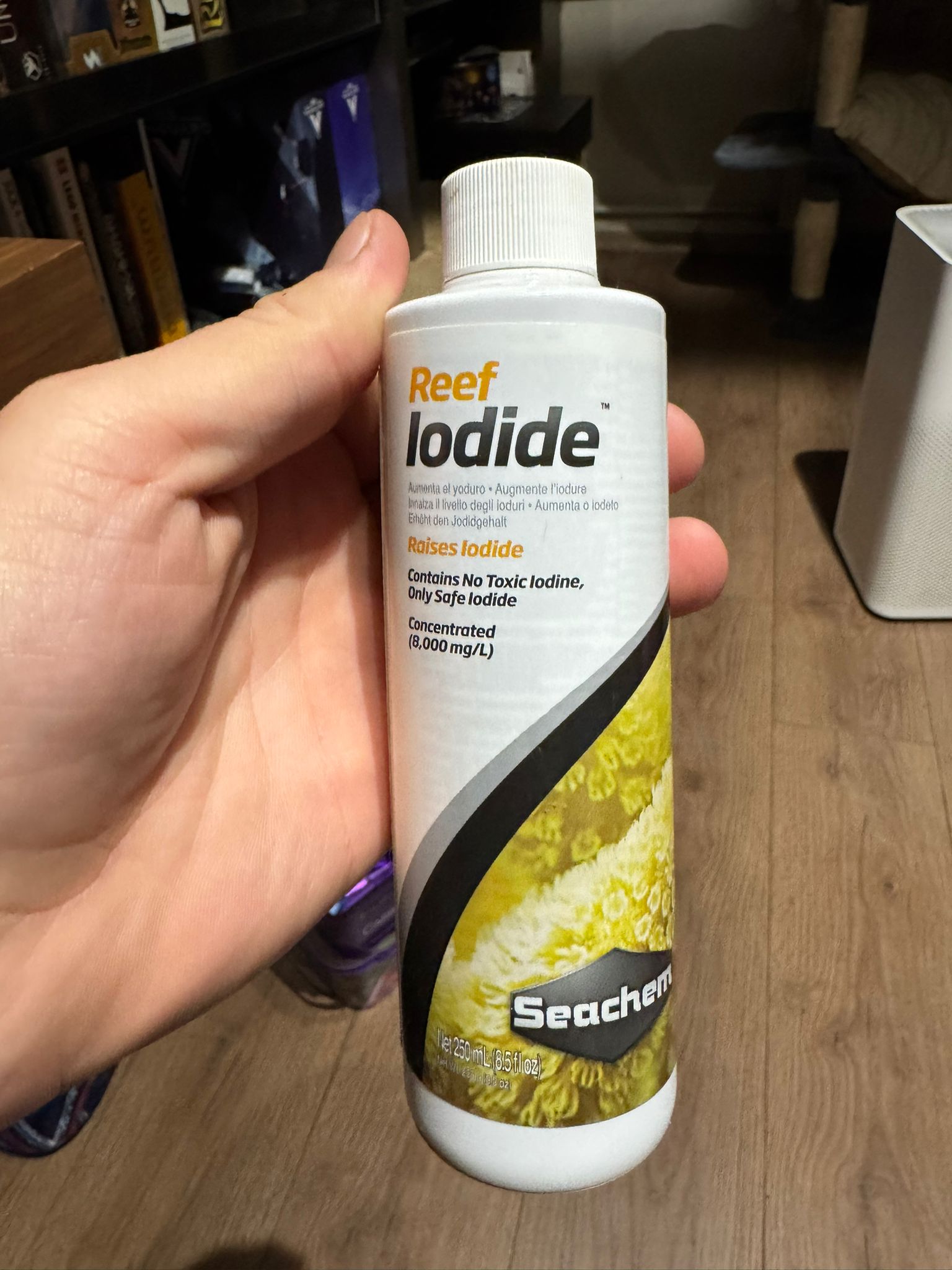 Reef Iodide