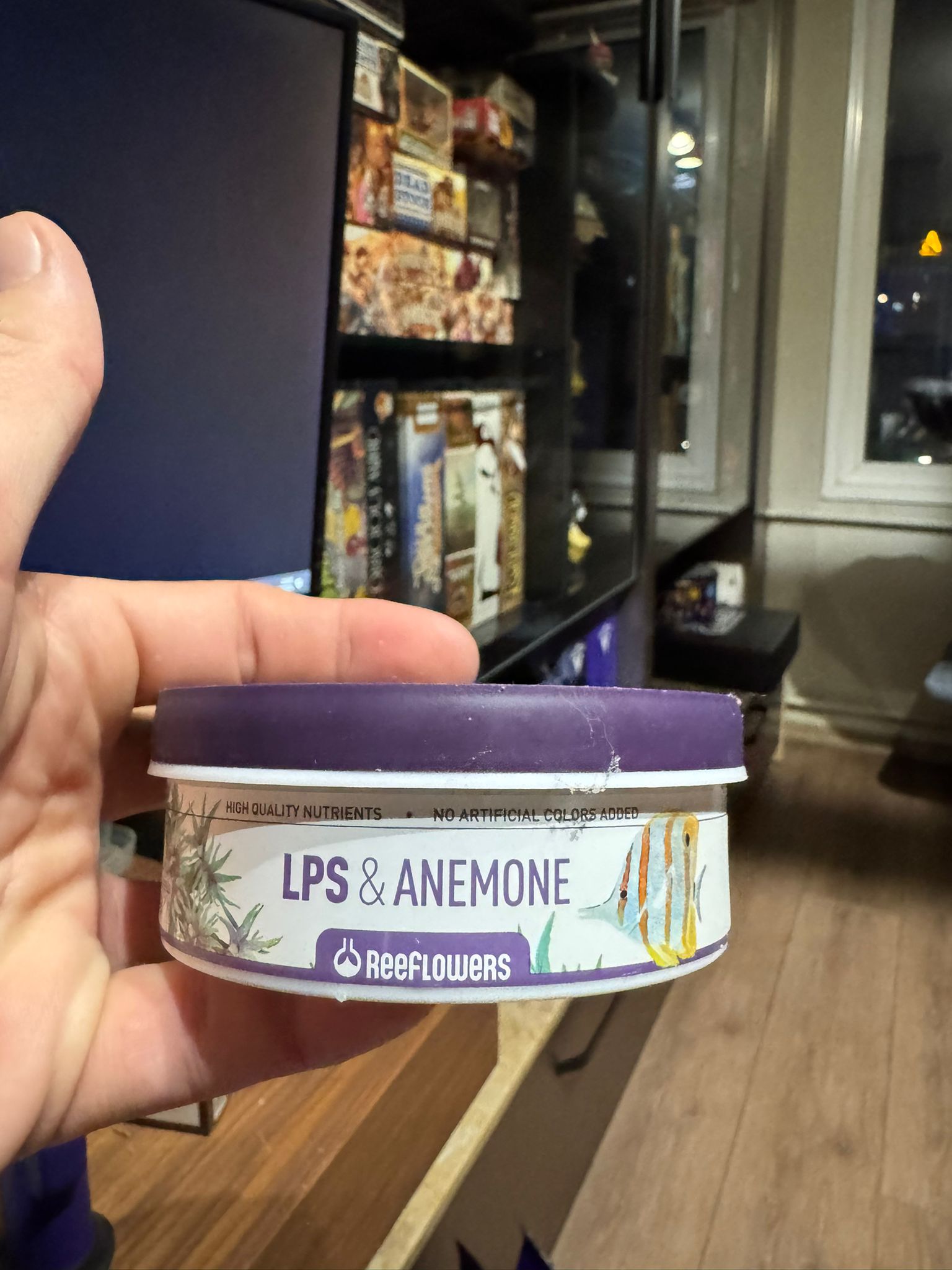 LPS & Anemone