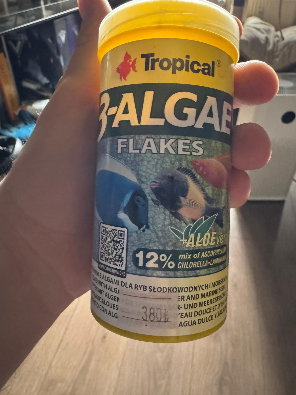 3 Algae Flakes