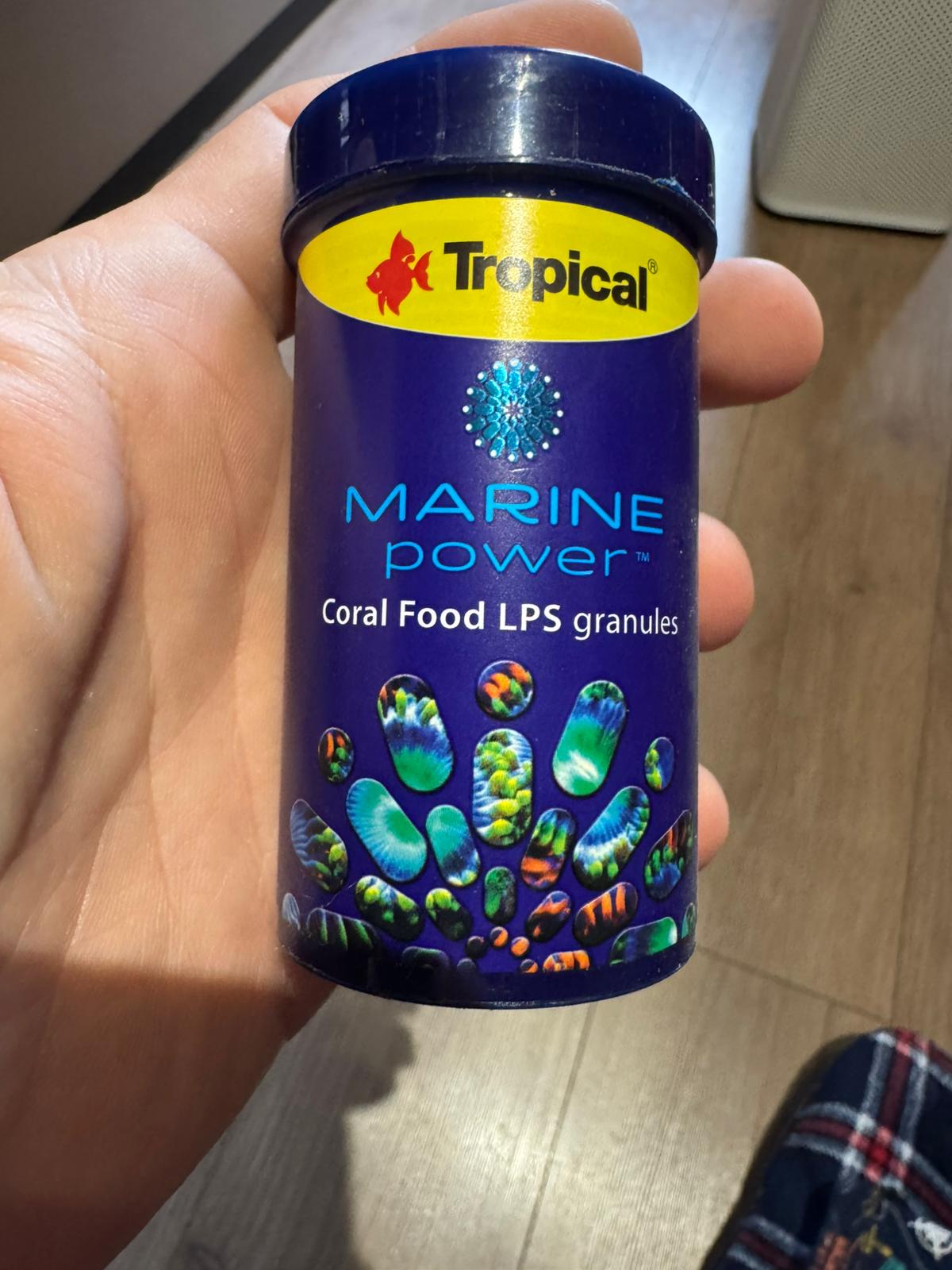 Coral Food LPS Granules