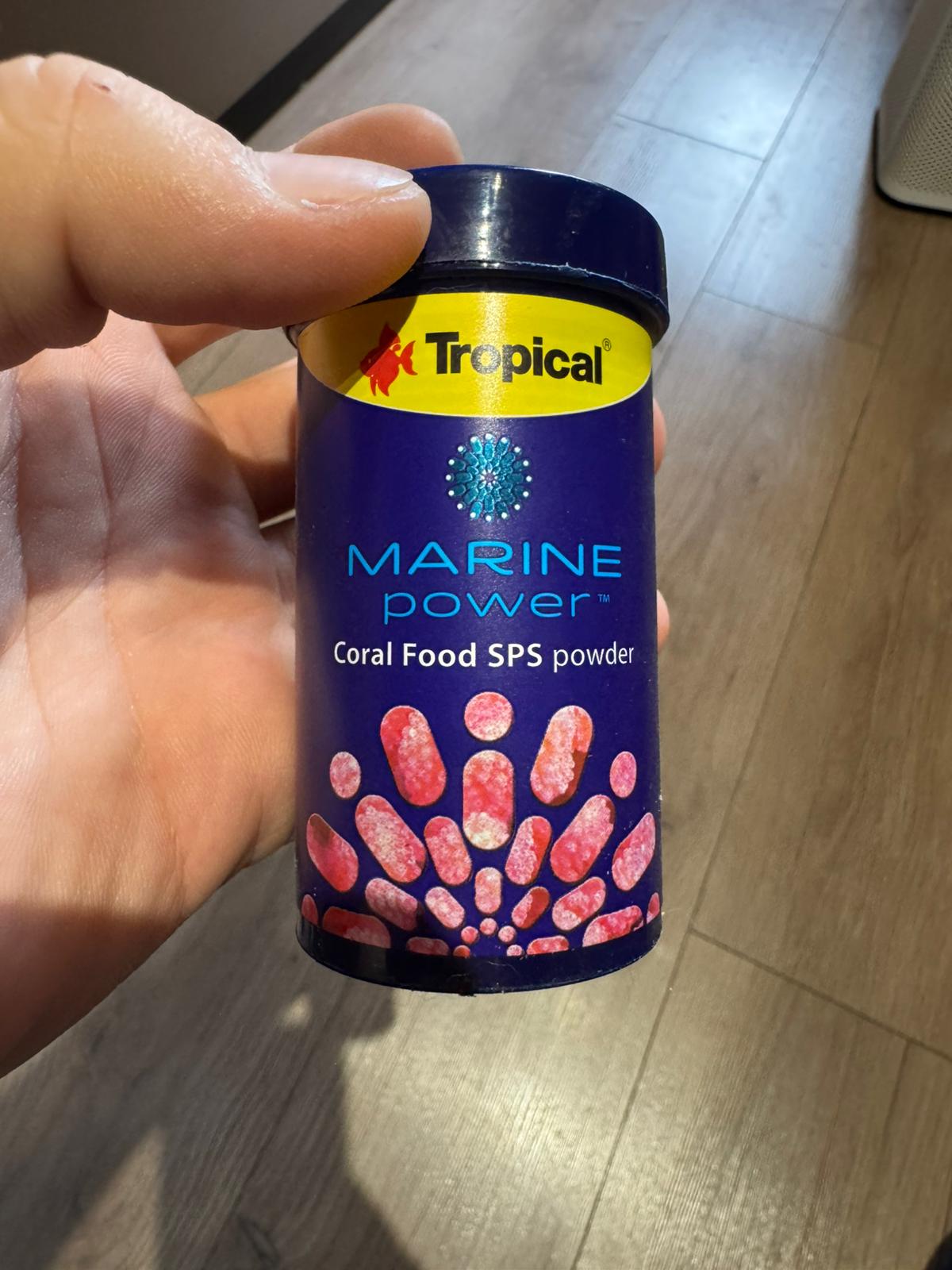 Coral Food SPS Powder